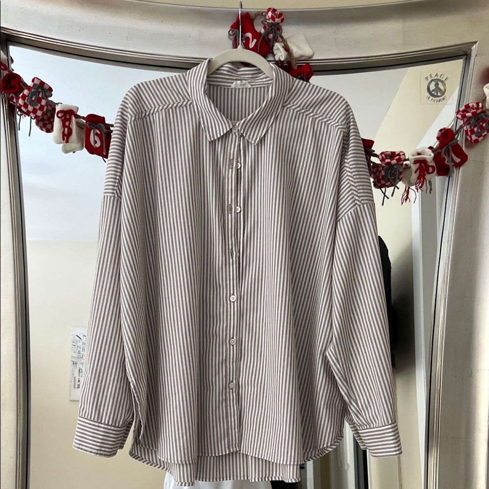 Classic Striped Women’s Shirt